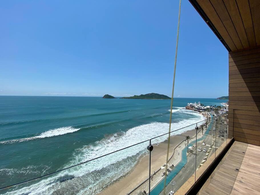 Ferienwohnung Departamento Catania Con Vista Al Mar Mazatlán Exterior foto