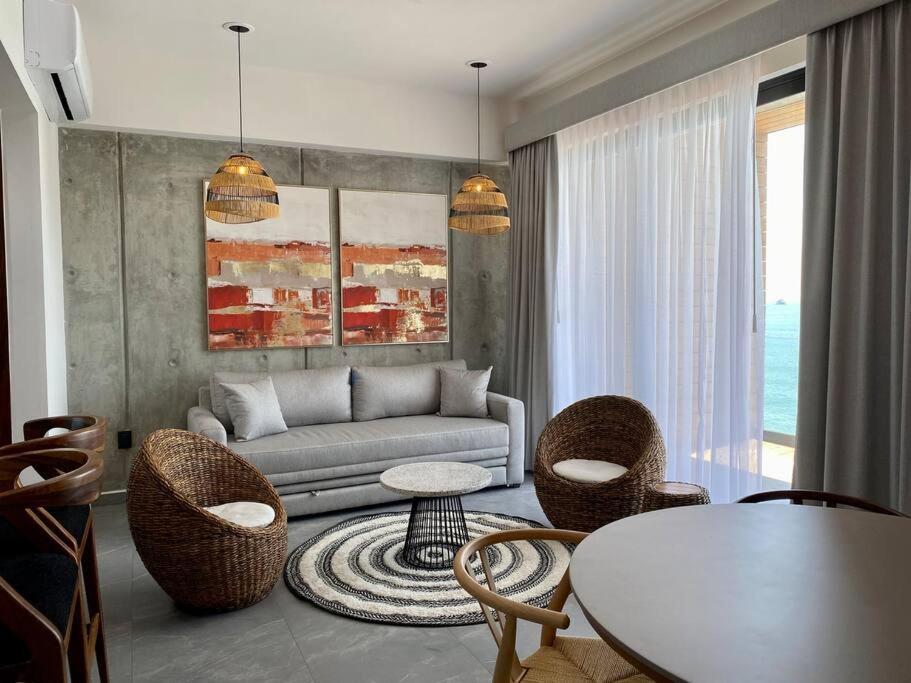 Ferienwohnung Departamento Catania Con Vista Al Mar Mazatlán Exterior foto